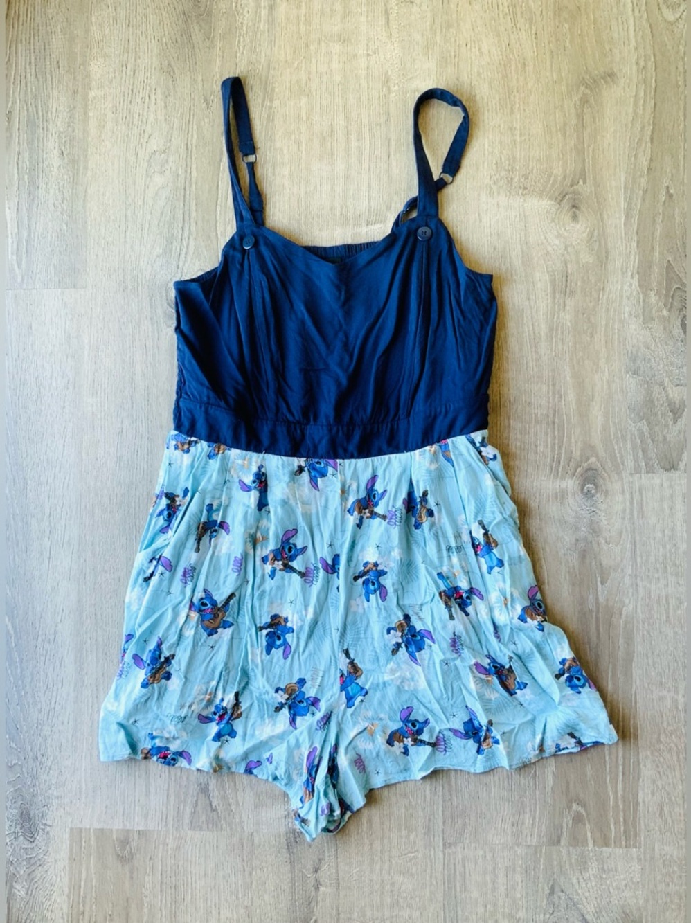 Disney x Her Universe Stitch Shorts Romper 1 (12-14)